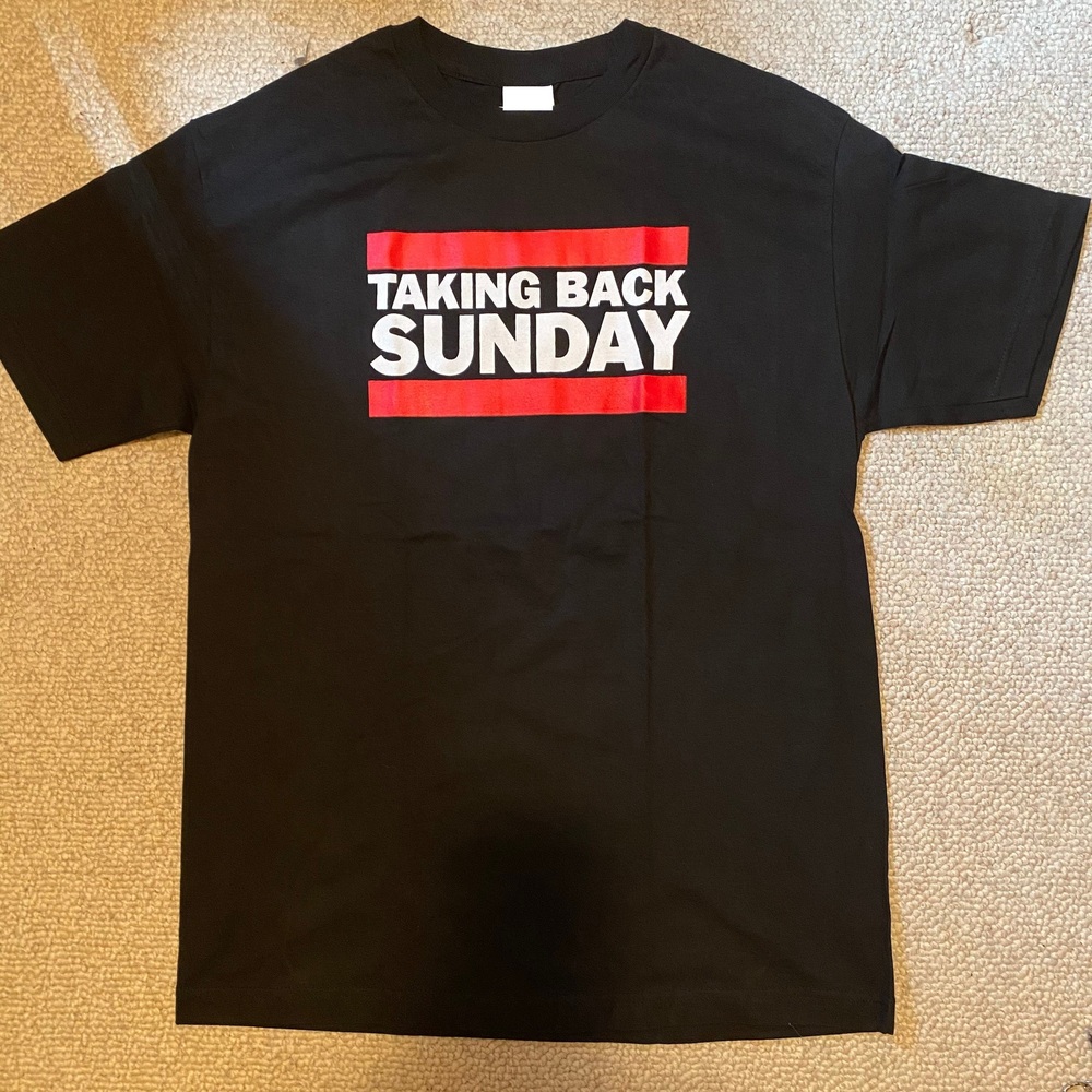 Retro 2000_s Taking Back Sunday Album T-shirt